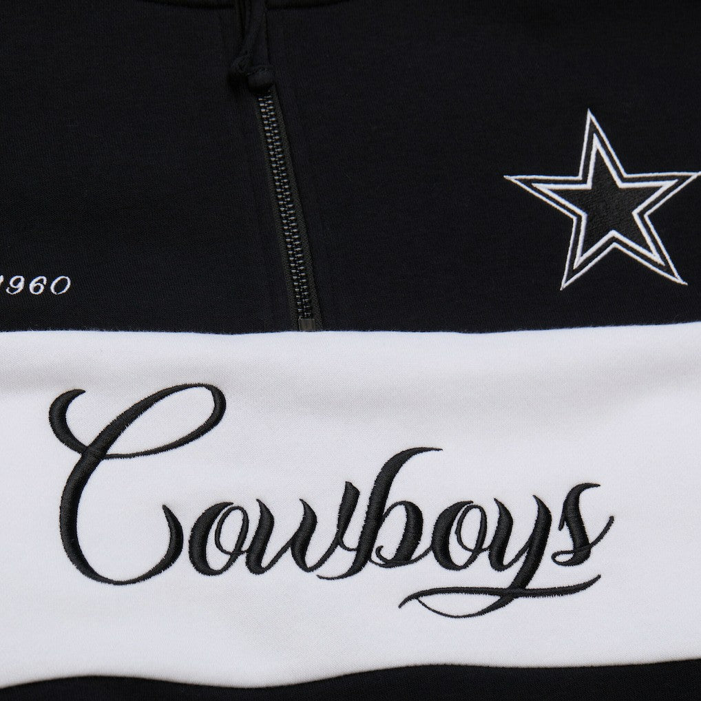 Dallas Cowboys Women's Quarter-Zip Jacket | NFL Hot