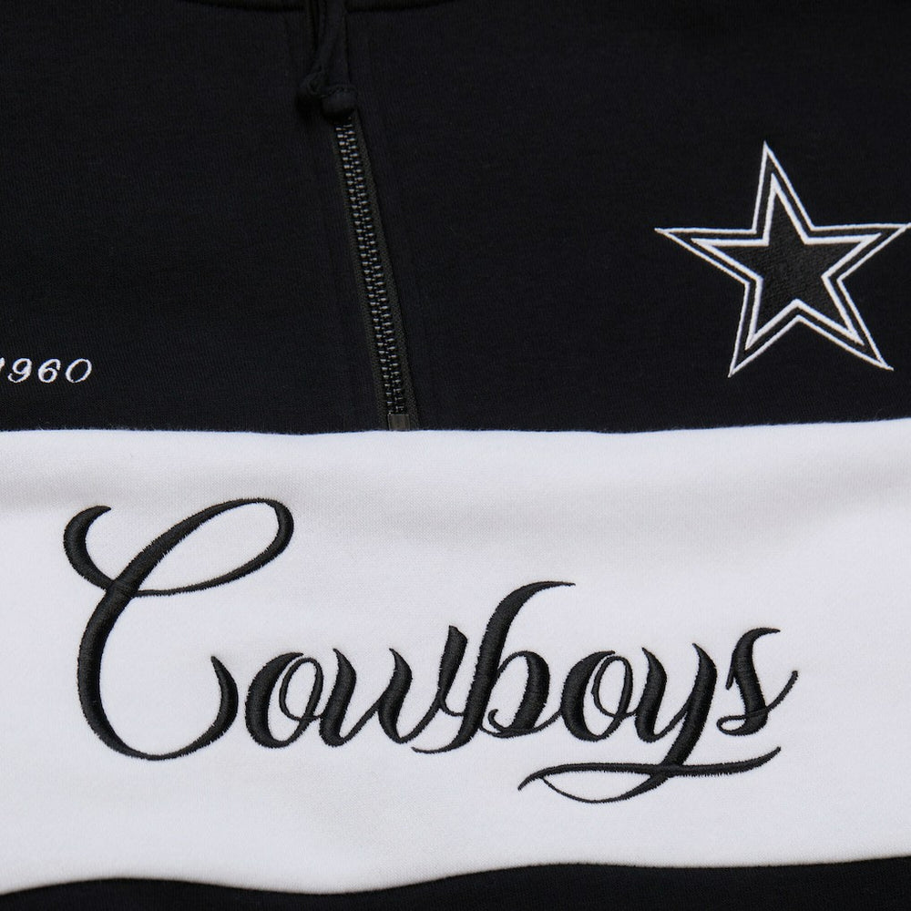 Dallas Cowboys Women's Quarter-Zip Jacket | NFL Hot