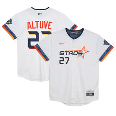 Jose Altuve Houston Astros Nike Preschool 2025 City Connect Limited Player Jersey - MLB Jerseys