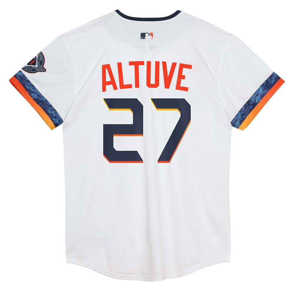 Jose Altuve Houston Astros Nike Preschool 2025 City Connect Limited Player Jersey - MLB Jerseys