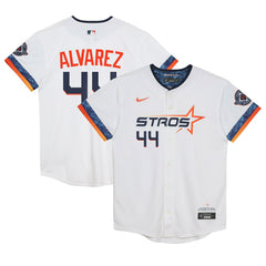Yordan Alvarez Houston Astros Nike Preschool 2025 City Connect Limited Player Jersey - MLB Jerseys