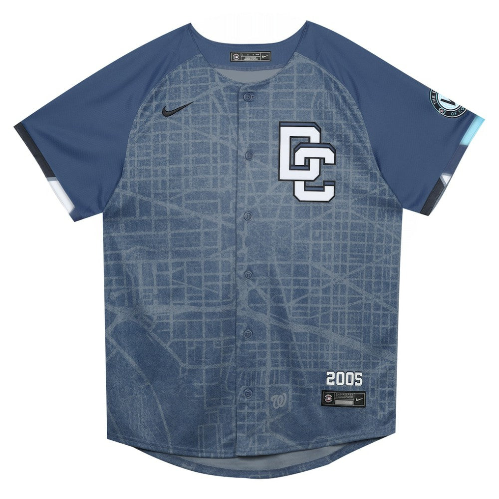 CJ Abrams Washington Nationals Nike Preschool City Connect 2025 Limited Player Jersey - MLB Jerseys