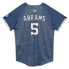 CJ Abrams Washington Nationals Nike Preschool City Connect 2025 Limited Player Jersey - MLB Jerseys