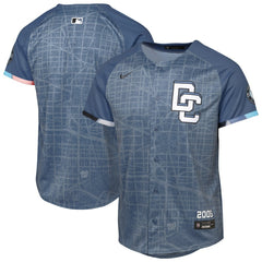 Washington Nationals Nike Youth 2025 City Connect Limited Jersey - MLB Jerseys