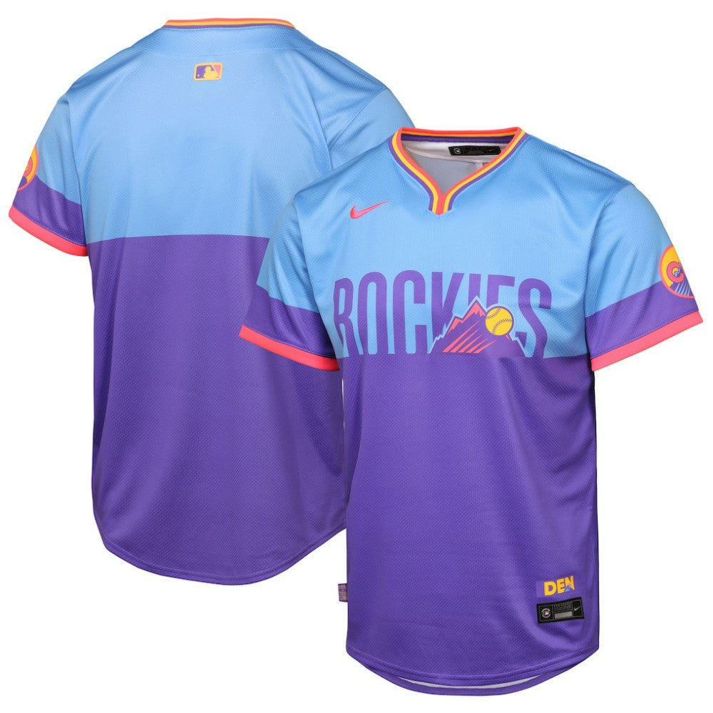 Colorado Rockies Nike Youth 2025 City Connect Limited Jersey - MLB Jerseys
