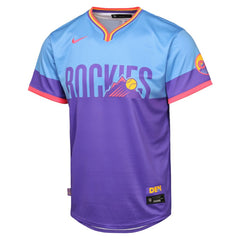 Colorado Rockies Nike Youth 2025 City Connect Limited Jersey - MLB Jerseys