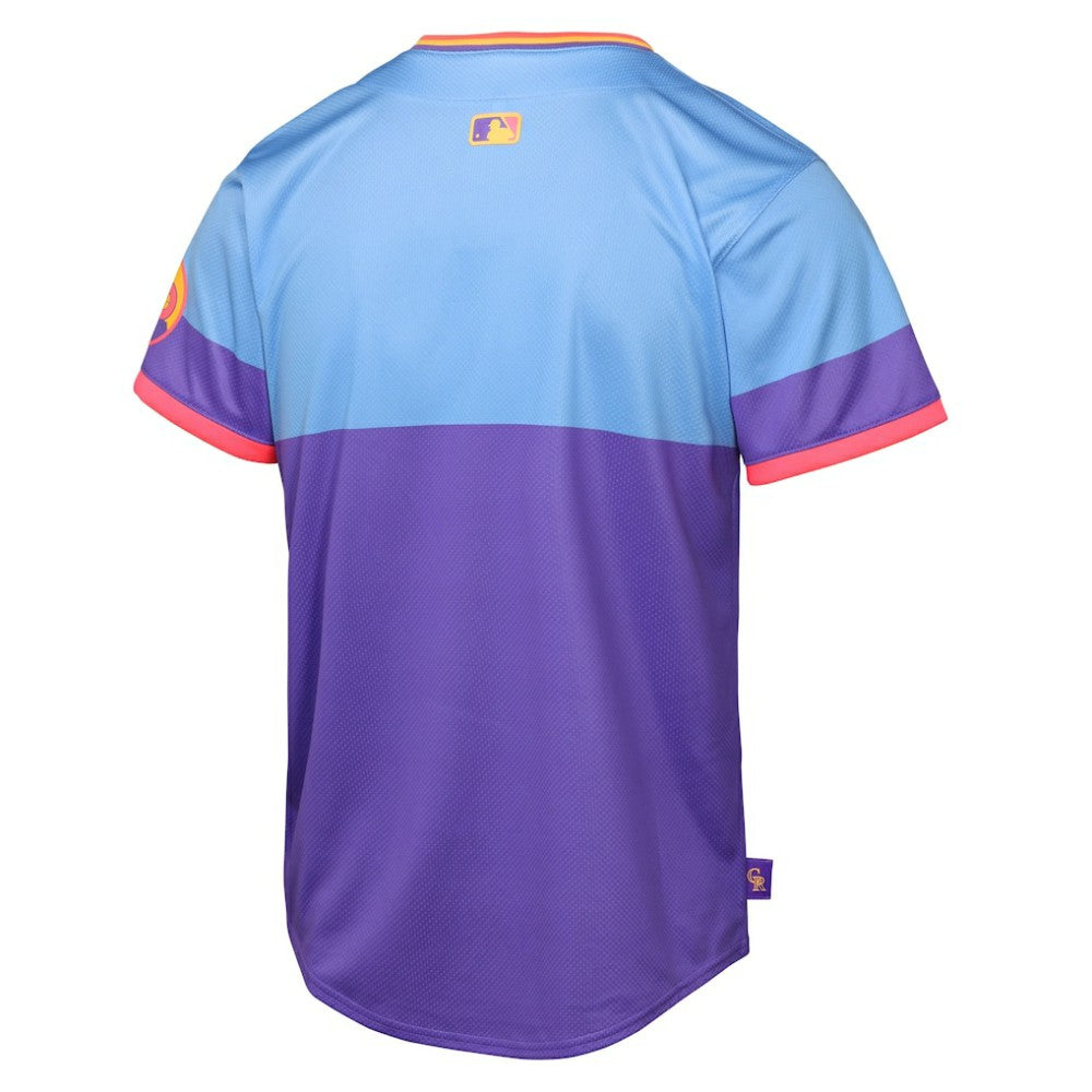 Colorado Rockies Nike Youth 2025 City Connect Limited Jersey - MLB Jerseys