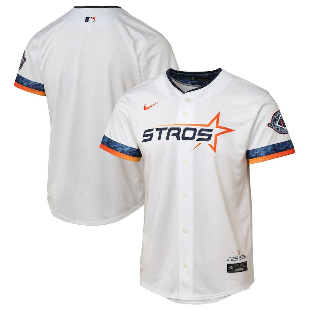 Houston Astros Nike Youth 2025 City Connect Limited Jersey - MLB Jerseys