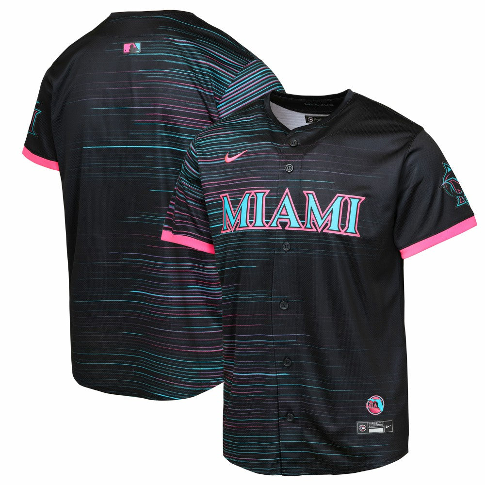 Miami Marlins Youth 2025 City Connect Limited Jersey - MLB Jerseys