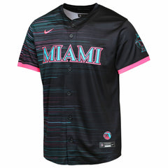 Miami Marlins Youth 2025 City Connect Limited Jersey - MLB Jerseys