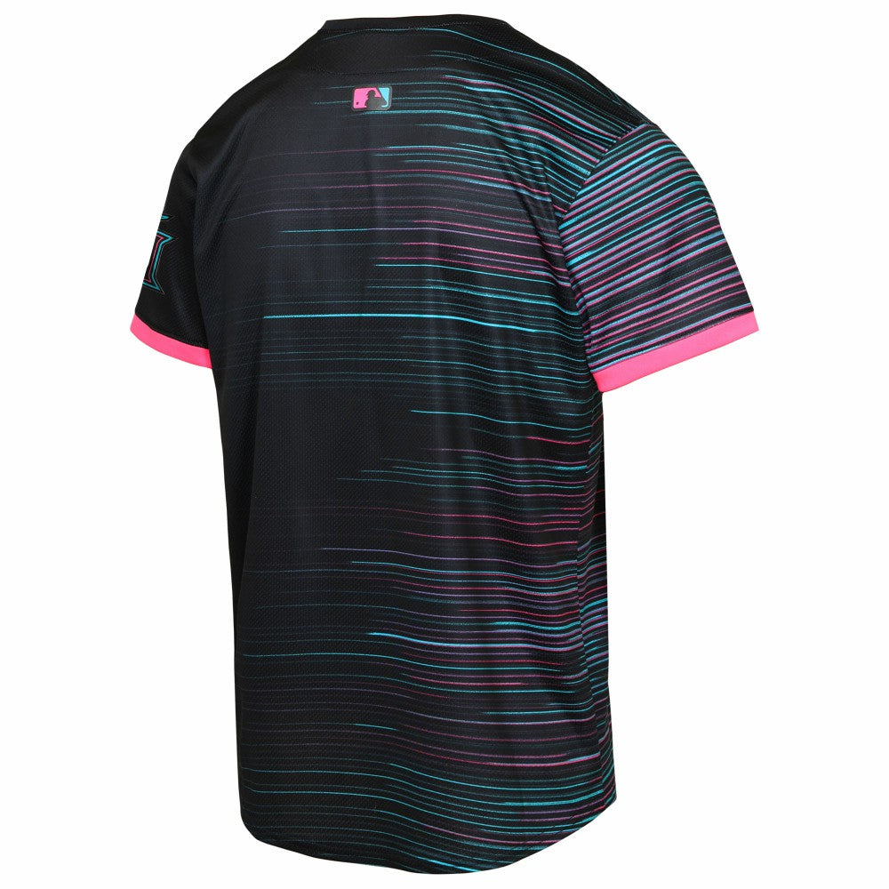 Miami Marlins Youth 2025 City Connect Limited Jersey - MLB Jerseys