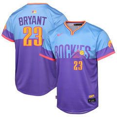 Kris Bryant Colorado Rockies Nike Youth 2025 City Connect Limited Player Jersey - MLB Jerseys