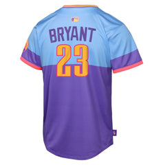 Kris Bryant Colorado Rockies Nike Youth 2025 City Connect Limited Player Jersey - MLB Jerseys