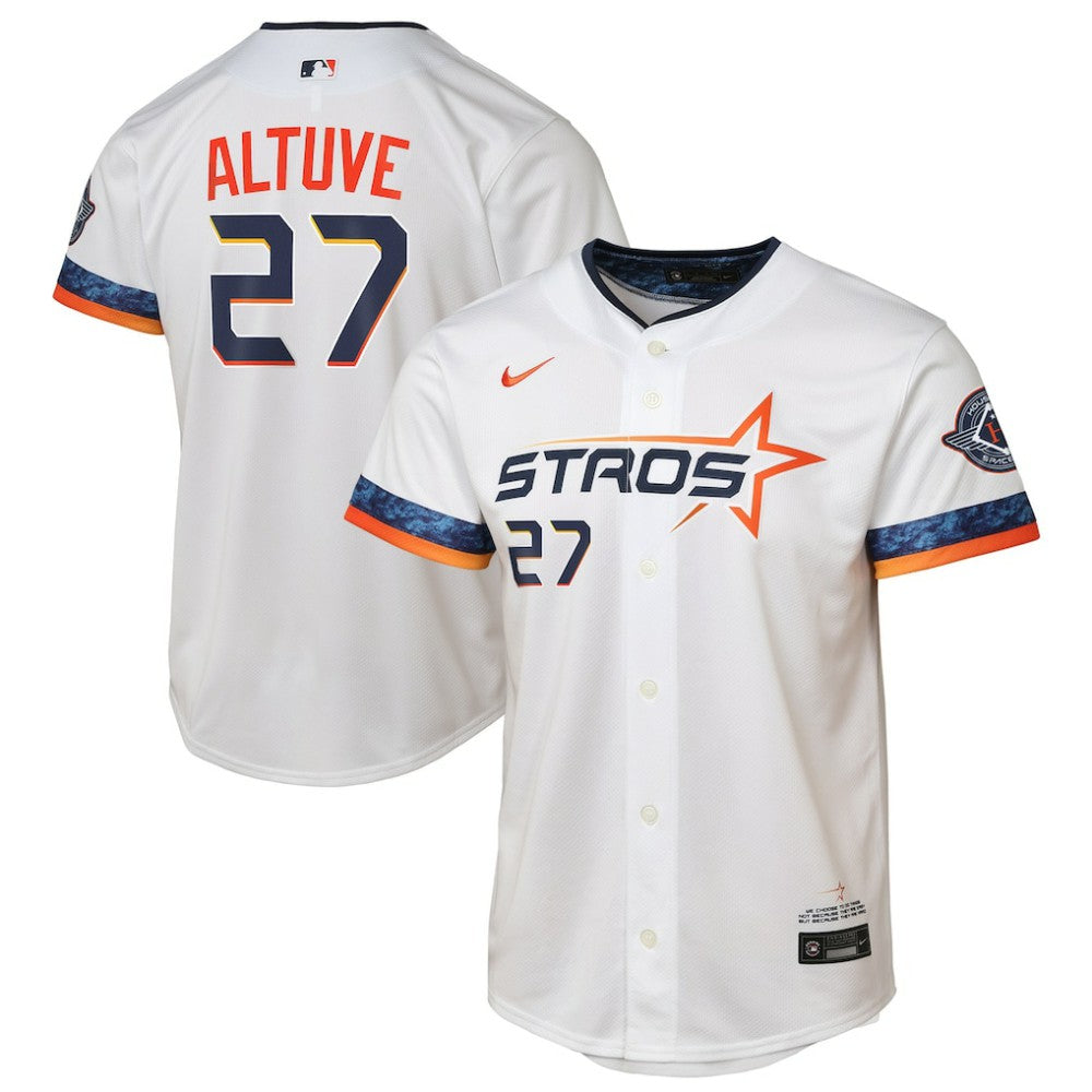 Jose Altuve Houston Astros Nike Youth 2025 City Connect Limited Player Jersey - MLB Jerseys