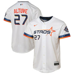 Jose Altuve Houston Astros Nike Youth 2025 City Connect Limited Player Jersey - MLB Jerseys