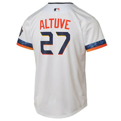 Jose Altuve Houston Astros Nike Youth 2025 City Connect Limited Player Jersey - MLB Jerseys