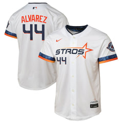 Yordan Alvarez Houston Astros Nike Youth 2025 City Connect Limited Player Jersey - MLB Jerseys