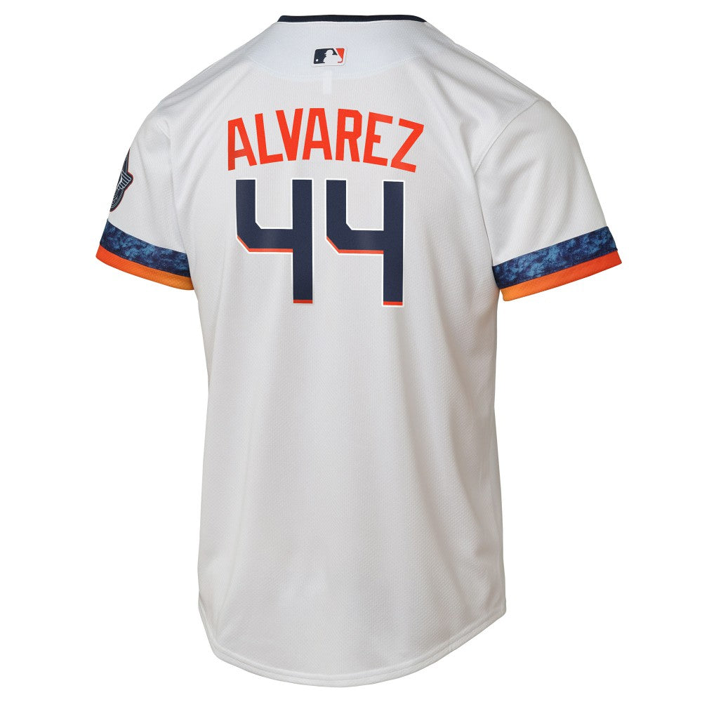 Yordan Alvarez Houston Astros Nike Youth 2025 City Connect Limited Player Jersey - MLB Jerseys