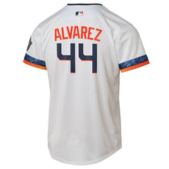 Yordan Alvarez Houston Astros Nike Youth 2025 City Connect Limited Player Jersey - MLB Jerseys