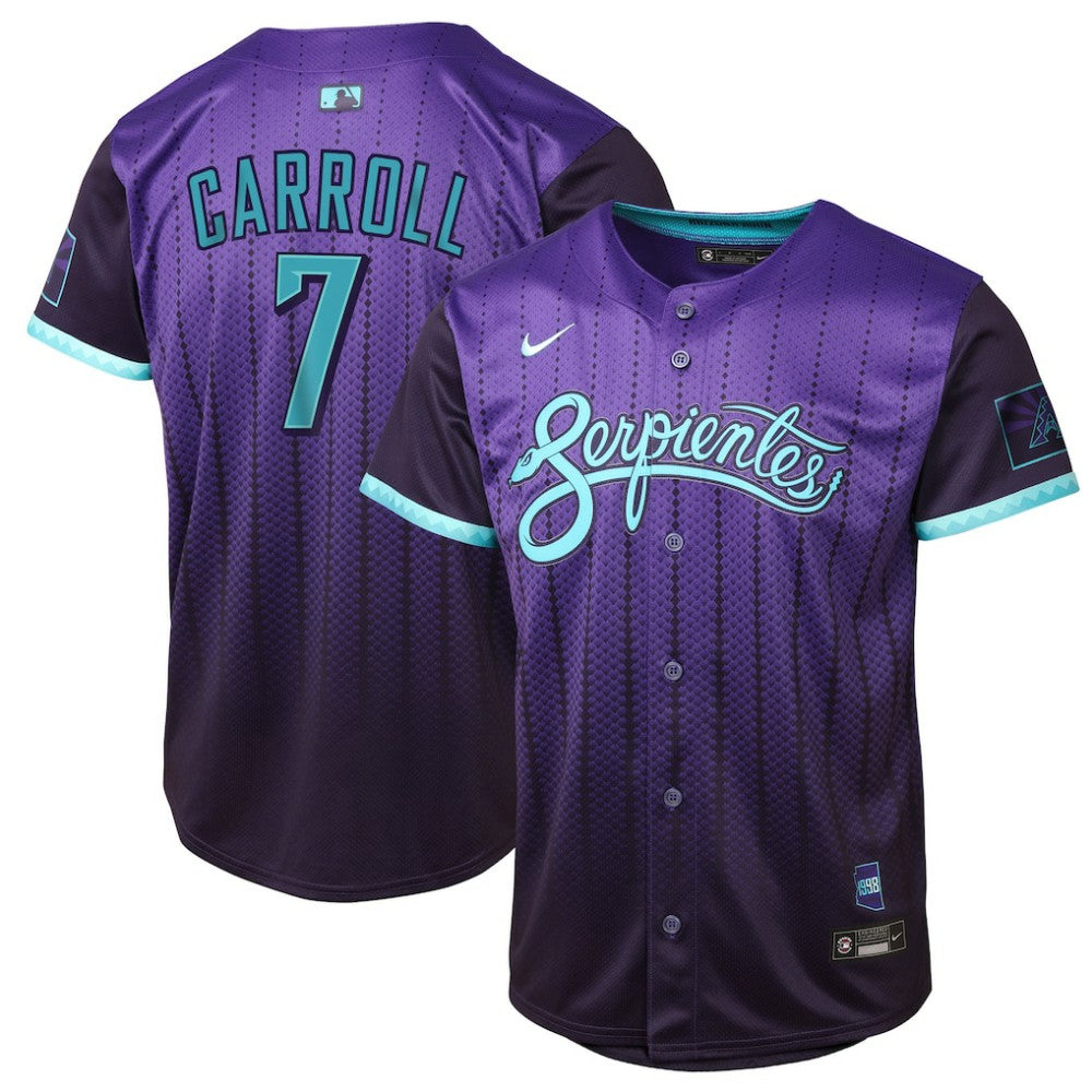 Corbin Carroll Arizona Diamondbacks Nike Youth 2025 City Connect Limited Player Jersey - MLB Jerseys