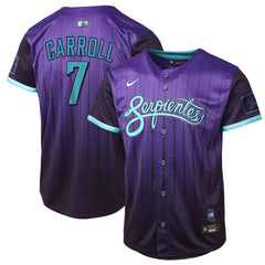 Corbin Carroll Arizona Diamondbacks Nike Youth 2025 City Connect Limited Player Jersey - MLB Jerseys