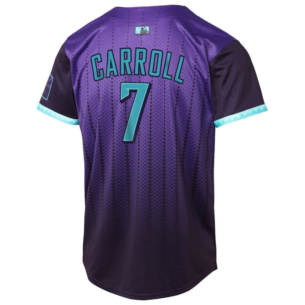 Corbin Carroll Arizona Diamondbacks Nike Youth 2025 City Connect Limited Player Jersey - MLB Jerseys