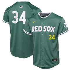 David Ortiz Boston Red Sox Nike Youth 2025 City Connect Limited Retired Player Jersey - MLB Jerseys