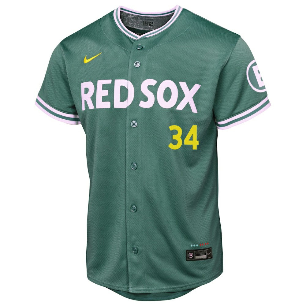 David Ortiz Boston Red Sox Nike Youth 2025 City Connect Limited Retired Player Jersey - MLB Jerseys