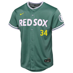 David Ortiz Boston Red Sox Nike Youth 2025 City Connect Limited Retired Player Jersey - MLB Jerseys
