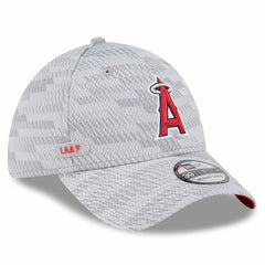 Los Angeles Angels New Era 2025 MLB Clubhouse 39THIRTY Flex Hat - MLB Hats