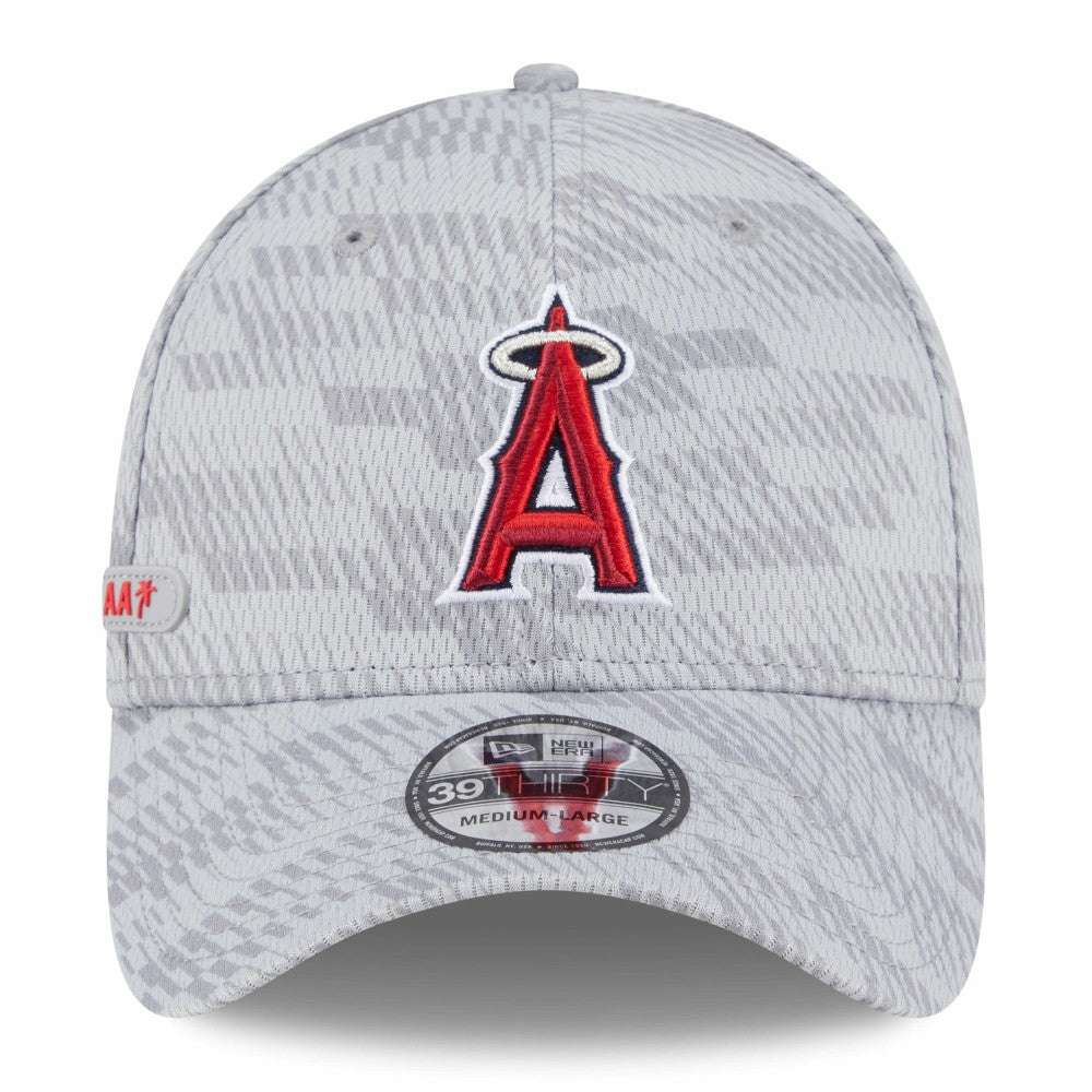 Los Angeles Angels New Era 2025 MLB Clubhouse 39THIRTY Flex Hat - MLB Hats