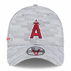 Los Angeles Angels New Era 2025 MLB Clubhouse 39THIRTY Flex Hat - MLB Hats