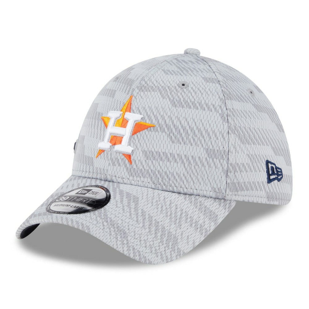 Houston Astros New Era 2025 MLB Clubhouse 39THIRTY Flex Hat - MLB Hats