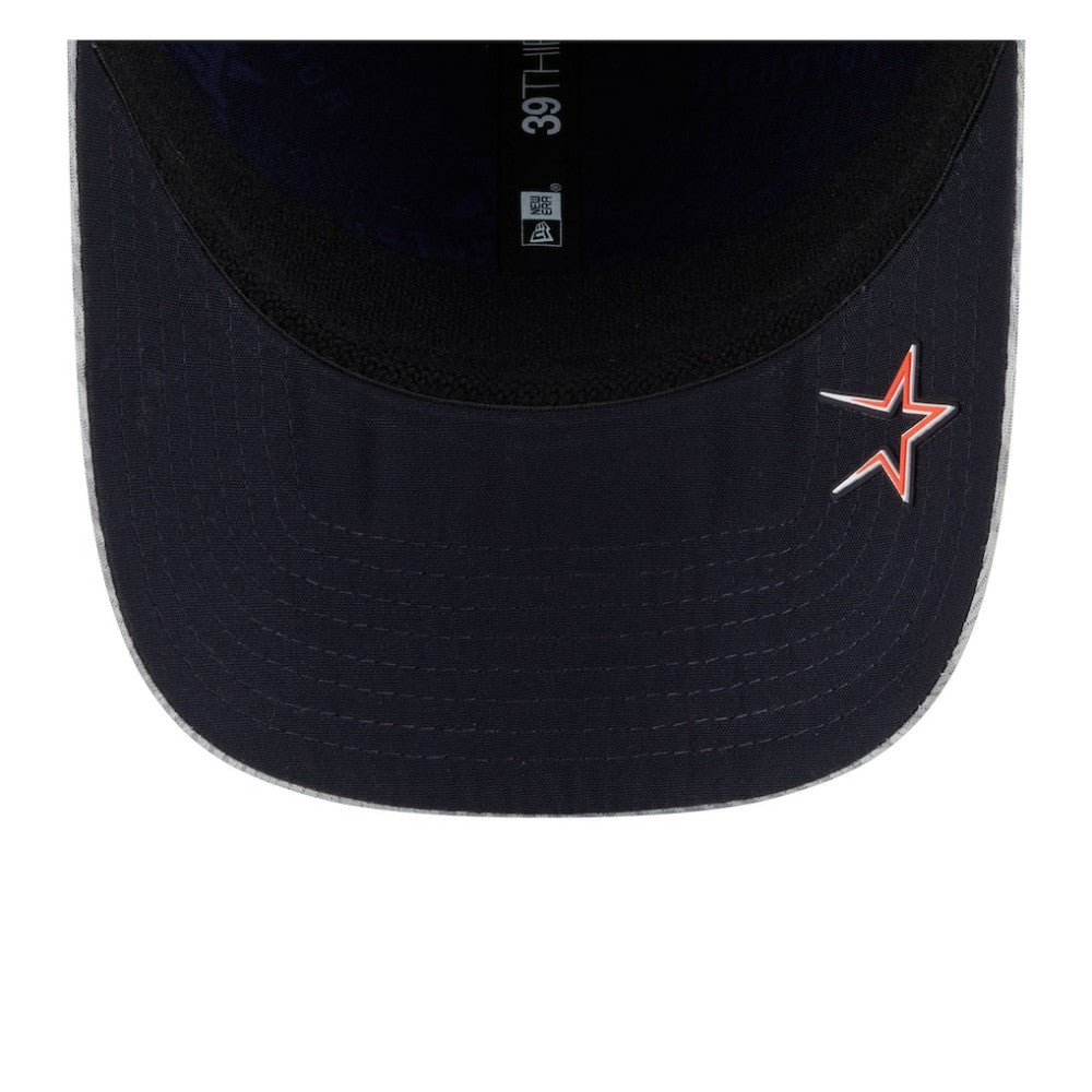 Houston Astros New Era 2025 MLB Clubhouse 39THIRTY Flex Hat - MLB Hats