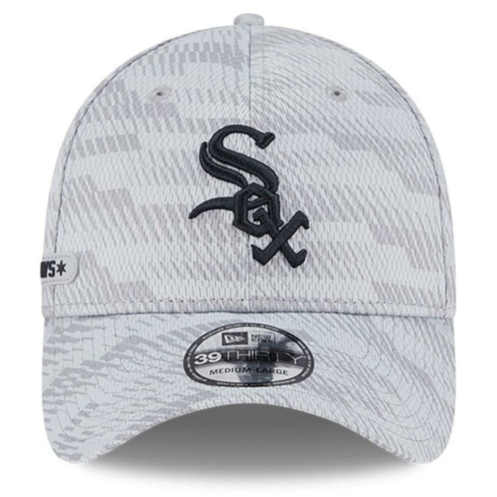 Chicago White Sox New Era 2025 MLB Clubhouse 39THIRTY Flex Hat - MLB Hats