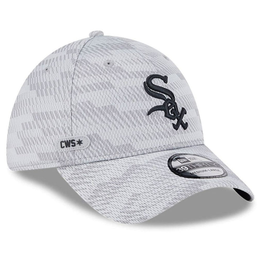 Chicago White Sox New Era 2025 MLB Clubhouse 39THIRTY Flex Hat - MLB Hats