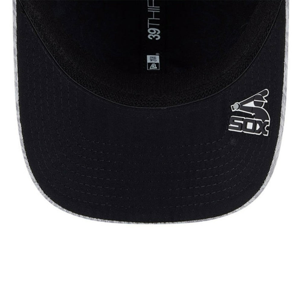 Chicago White Sox New Era 2025 MLB Clubhouse 39THIRTY Flex Hat - MLB Hats