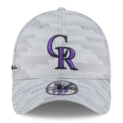 Colorado Rockies New Era 2025 MLB Clubhouse 39THIRTY Flex Hat - MLB Hats