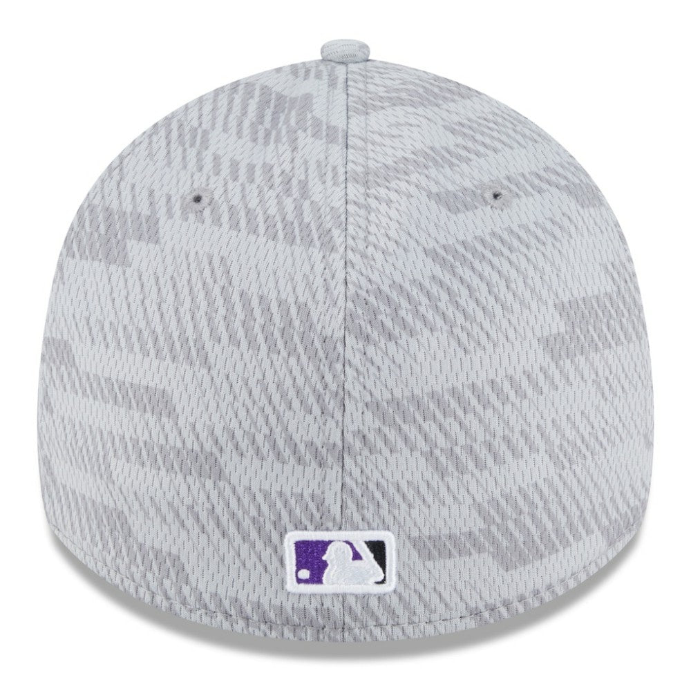 Colorado Rockies New Era 2025 MLB Clubhouse 39THIRTY Flex Hat - MLB Hats