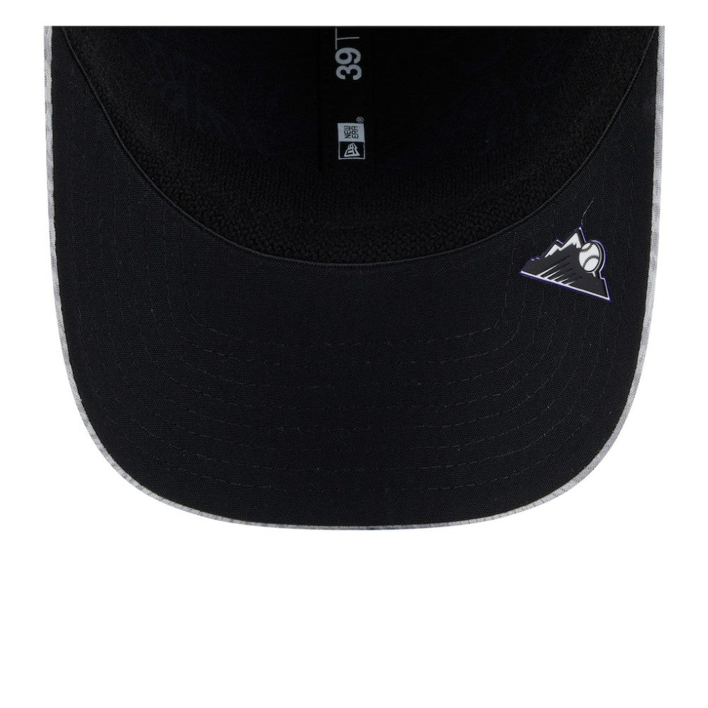 Colorado Rockies New Era 2025 MLB Clubhouse 39THIRTY Flex Hat - MLB Hats