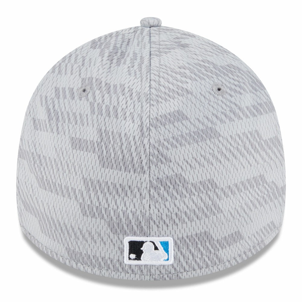 Miami Marlins New Era 2025 MLB Clubhouse 39THIRTY Flex Hat - MLB Hats