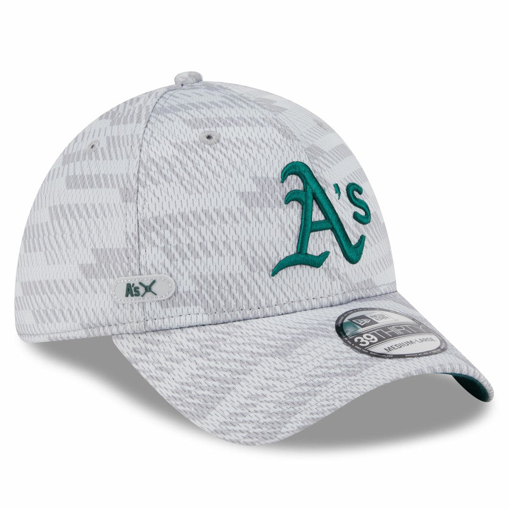 Athletics New Era 2025 MLB Clubhouse 39THIRTY Flex Hat - MLB Hats