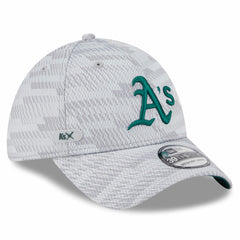 Athletics New Era 2025 MLB Clubhouse 39THIRTY Flex Hat - MLB Hats
