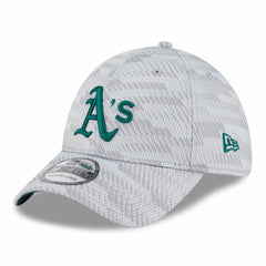 Athletics New Era 2025 MLB Clubhouse 39THIRTY Flex Hat - MLB Hats