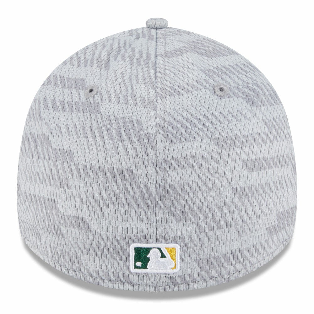 Athletics New Era 2025 MLB Clubhouse 39THIRTY Flex Hat - MLB Hats