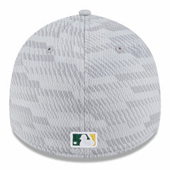 Athletics New Era 2025 MLB Clubhouse 39THIRTY Flex Hat - MLB Hats