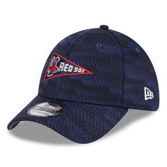 Boston Red Sox New Era 2025 MLB Clubhouse 39THIRTY Flex Hat - MLB Hats