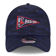 Boston Red Sox New Era 2025 MLB Clubhouse 39THIRTY Flex Hat - MLB Hats