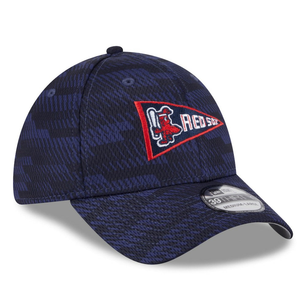 Boston Red Sox New Era 2025 MLB Clubhouse 39THIRTY Flex Hat - MLB Hats