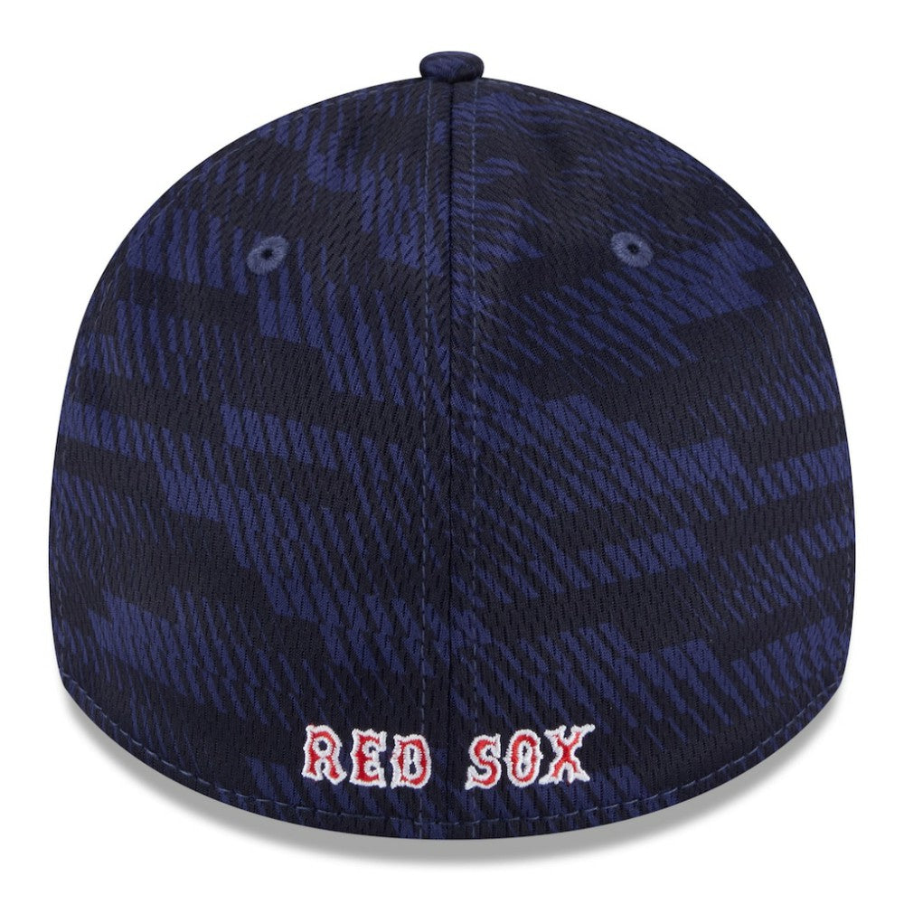 Boston Red Sox New Era 2025 MLB Clubhouse 39THIRTY Flex Hat - MLB Hats